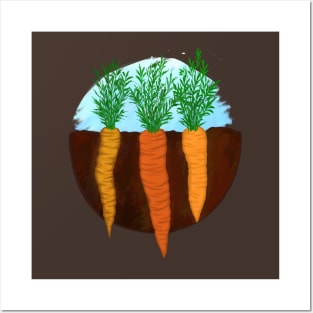 Carrots Posters and Art